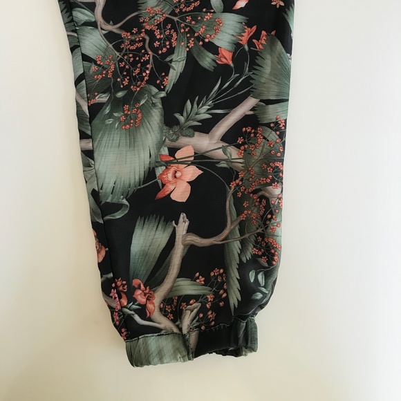 H&M Green Floral Mini Dress - Picture 9 of 13